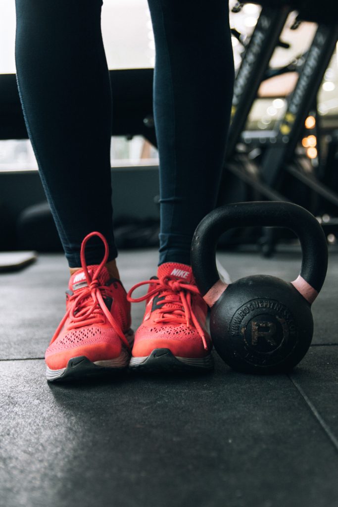 kettlebells