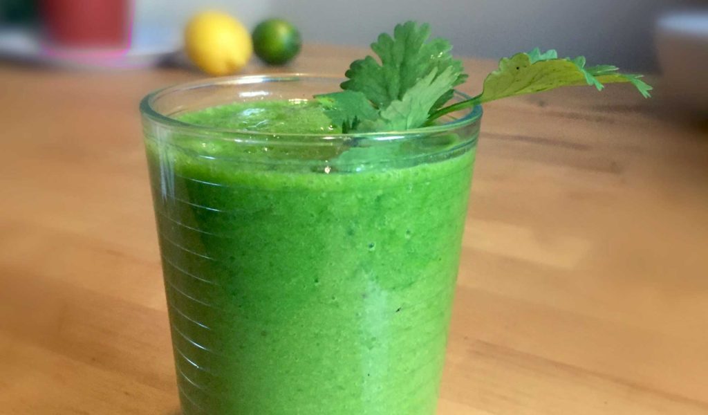 green monster smoothie simple recipe