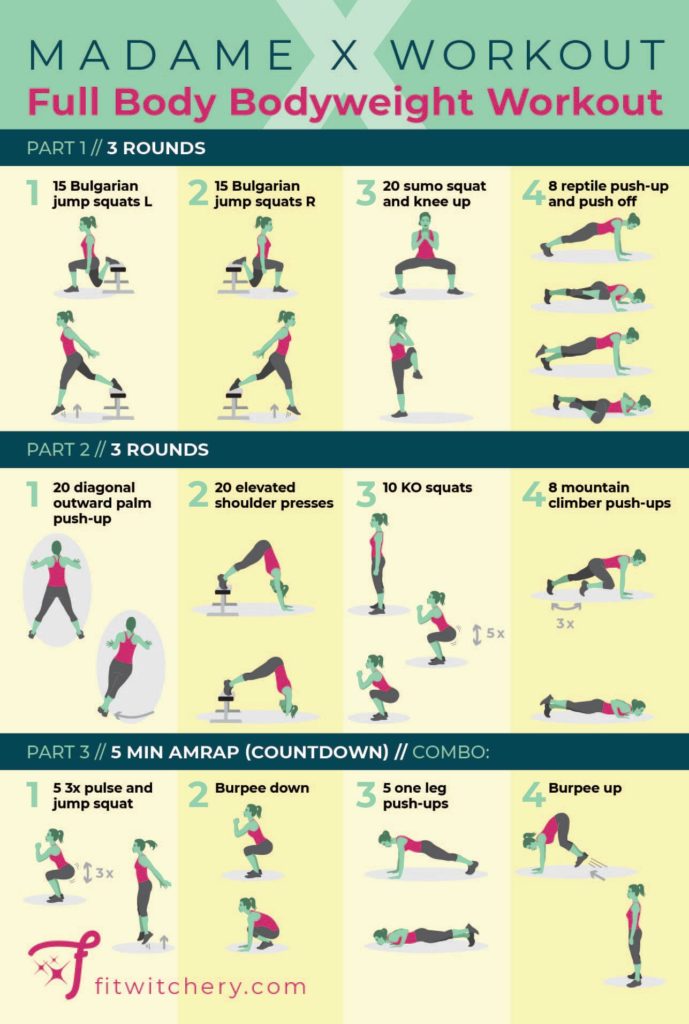 Mme. X Workout 