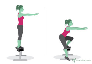 How to Do a Pistol Squat | Progression and Alternatives ⋆ Fitwitchery