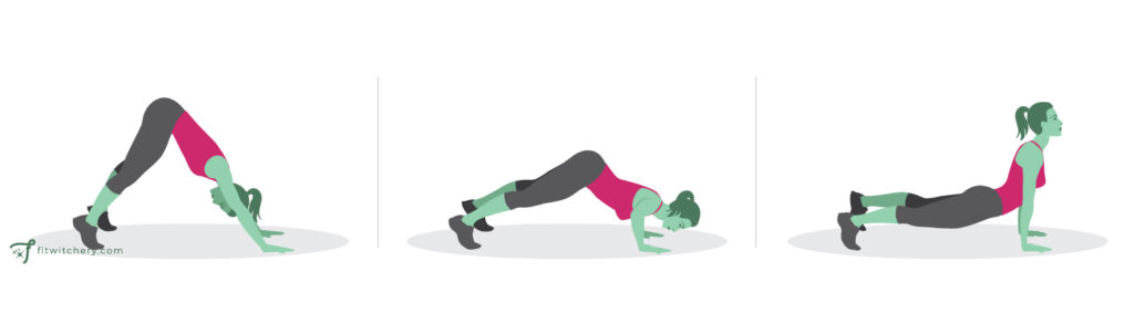 dive bomber for 35 minute hiit workout