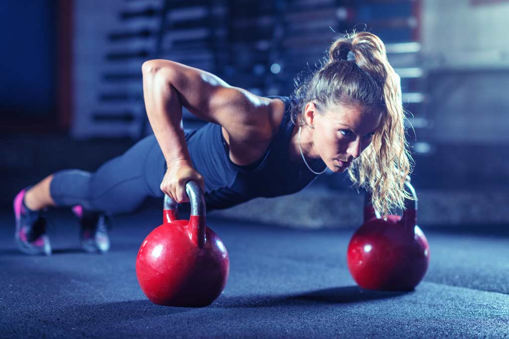 you need two kettlebells for renegade rows